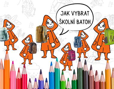 Jak vybrat školní batoh?