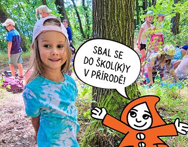 Co sbalit dětem na školku a školu v přírodě?