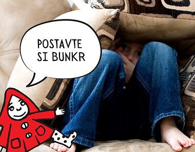 Postavte si v obýváku bunkr