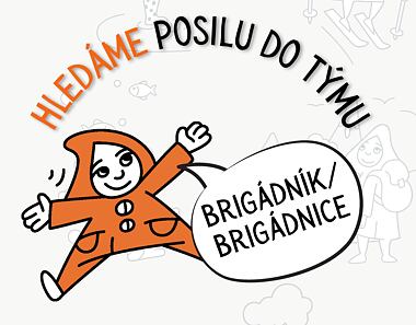HLEDÁME POSILU DO TÝMU