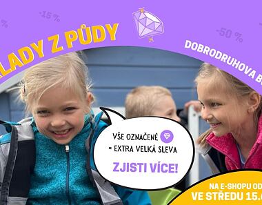 Poklady z půdy - Dobrodruhova bojovka