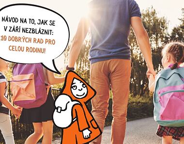 Návod na to, jak se v září nezbláznit aneb 10 dobrých rad pro celou rodinu