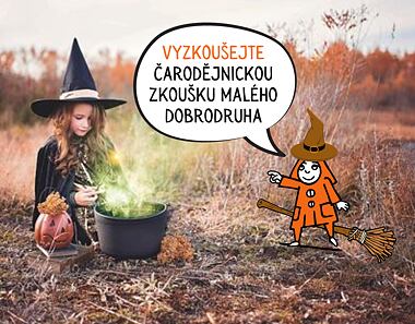 Čarodějnická zkouška malého dobrodruha