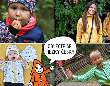 Oblečte se hezky česky!