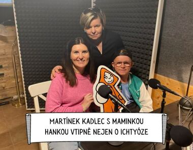 Podcast s Martínkem Kadlecem