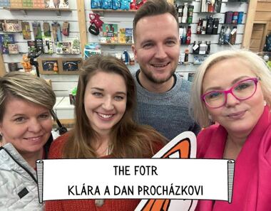 Podcast s The Fotr: Klára a Dan Procházkovi