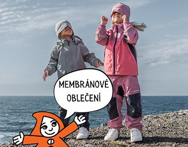 Dětské membránové oblečení - podrobný speciál pro outdoorové rodiče