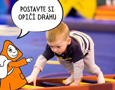 Postavte si opičí dráhu