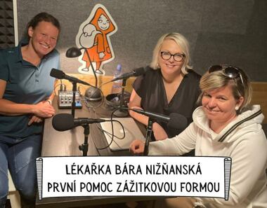 Podcast s MUDr. Barbarou Nižňanskou