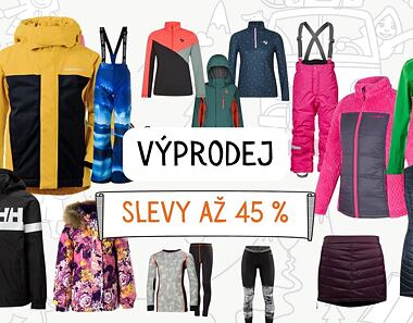 VELKÝ VÝPRODEJ PODZIM 2023