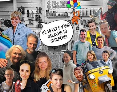 S dětmi to je JÍZDA! My ji s vámi jedeme už 10 let!