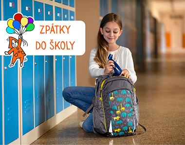 Hurá! Zpátky do školy