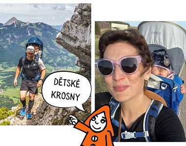 Jak vybrat vhodnou krosnu na nošení dětí? Víte, že máme půjčovnu / testcentrum ?