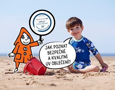 Bezpečné a kvalitní UV oblečení – Přehled certifikátů našich značek