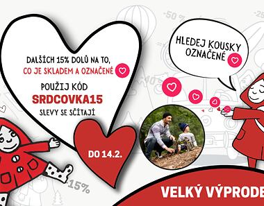 Získejte slevy v SRDCOVCE 2023