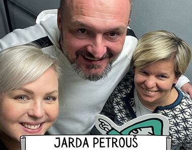 Podcast - Jarda Petrouš