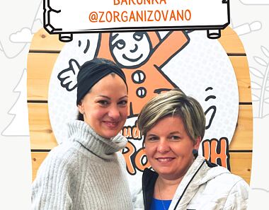 Bára Borovská @zorganizovano