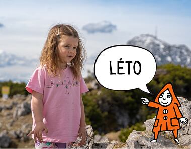 Výbava do lesní školky - léto