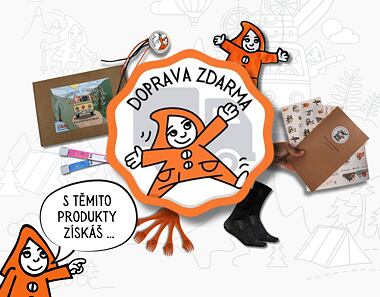 Udělejte si radost a získejte dopravu zdarma!