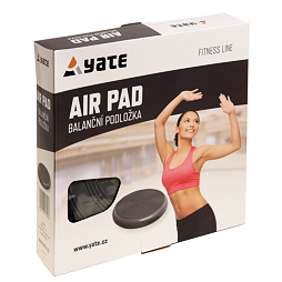 Balanční podložka Yate Air Pad šedá 2
