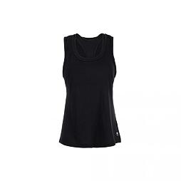 Dámské tílko s podprsenkou [SN] Active top Jet black