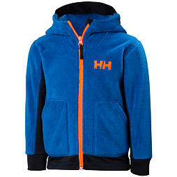 Dětská fleecová bunda Helly Hansen K Chill FZ Hoodie - olympian blue