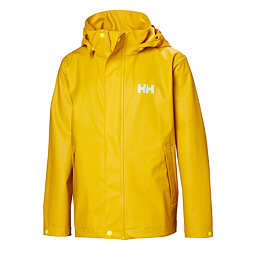 Dětská bunda do deště Helly Hansen JR Moss Jacket essential yellow