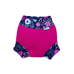 Dětské plenkové plavky Unuo Swim Nappy květinky