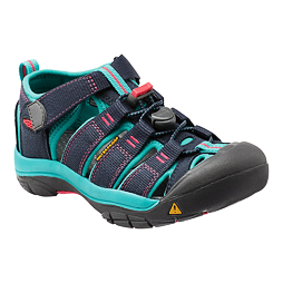 Dětské sandály KEEN Newport H2 midnight navy/baltic