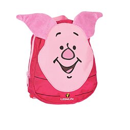 Dětský batoh s bezpečnostním vodítkem LittleLife Disney TBP 2 l Prasátko
