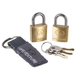 Kompaktní zámek LifeVenture Mini Padlocks