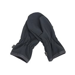 Dětské softshellové rukavice Fantom šedé - palčáky