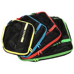 Lehká cestovní taška Boll Pack it sack black - různé velikosti obalu