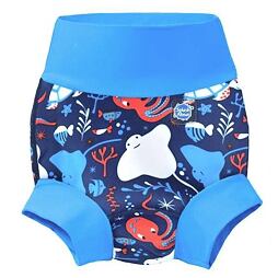 Dětské plenkové plavky Splash About Happy Nappy Vodní svět