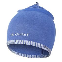 Dětská čepice Little Angel lemovaná smyk Outlast® - indigo
