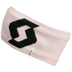 Dětská pletená čelenka Scott  Headband Team 60 pale pink/tree green