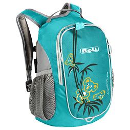 Dětský batoh Boll Koala turquoise 10 l s plyšákem Myškou