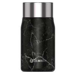 Termonádoba Les Artistes Foodjar 700ml Black Marble