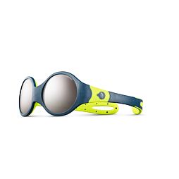 Dětské sluneční brýle Julbo Loop M SP4 Baby bleu fonc/vert clair - 1-3 roky