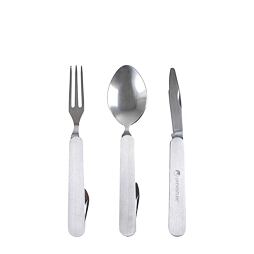 Set skládacího příboru Lifeventure Knife Fork Spoon Set - Folding