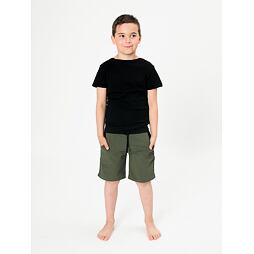 Dětské outdoorové kraťasy Drexiss SPORT khaki