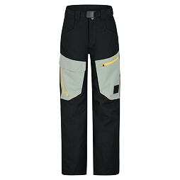 Dětské zimní kalhoty Ziener Akando Jr black gray seal ripstop