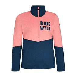 Dětská funkční mikina Ziener Jokka Jr pink vanilla