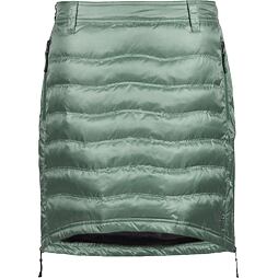Dámská zimní péřová sukně SKHOOP Short Down frost green