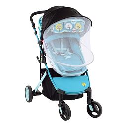 Ochranná síť na golfový kočárek LittleLife Buggy Mosquito Net