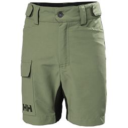 Juniorské outdoorové kraťasy Helly Hansen JR Marka - lav green