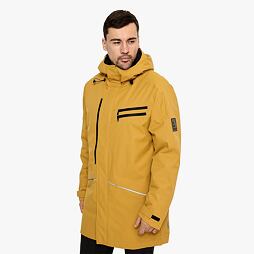 Pánská nepromokavá bunda Huppa Marlo autumn gold