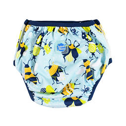 Dětské plenkové plavky Splash About Happy Nappy nastavitelné - Bugs Life