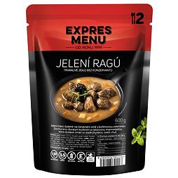 Jelení ragú Expres menu 2 porce