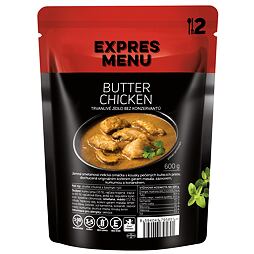 Butter chicken Expres menu 2 porce